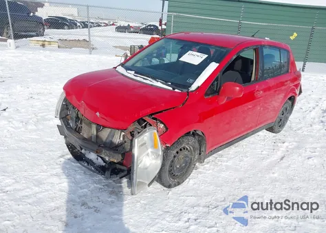 2009 Nissan Versa 1.8S from USA, damaged, VIN 3N1BC13E09L364189